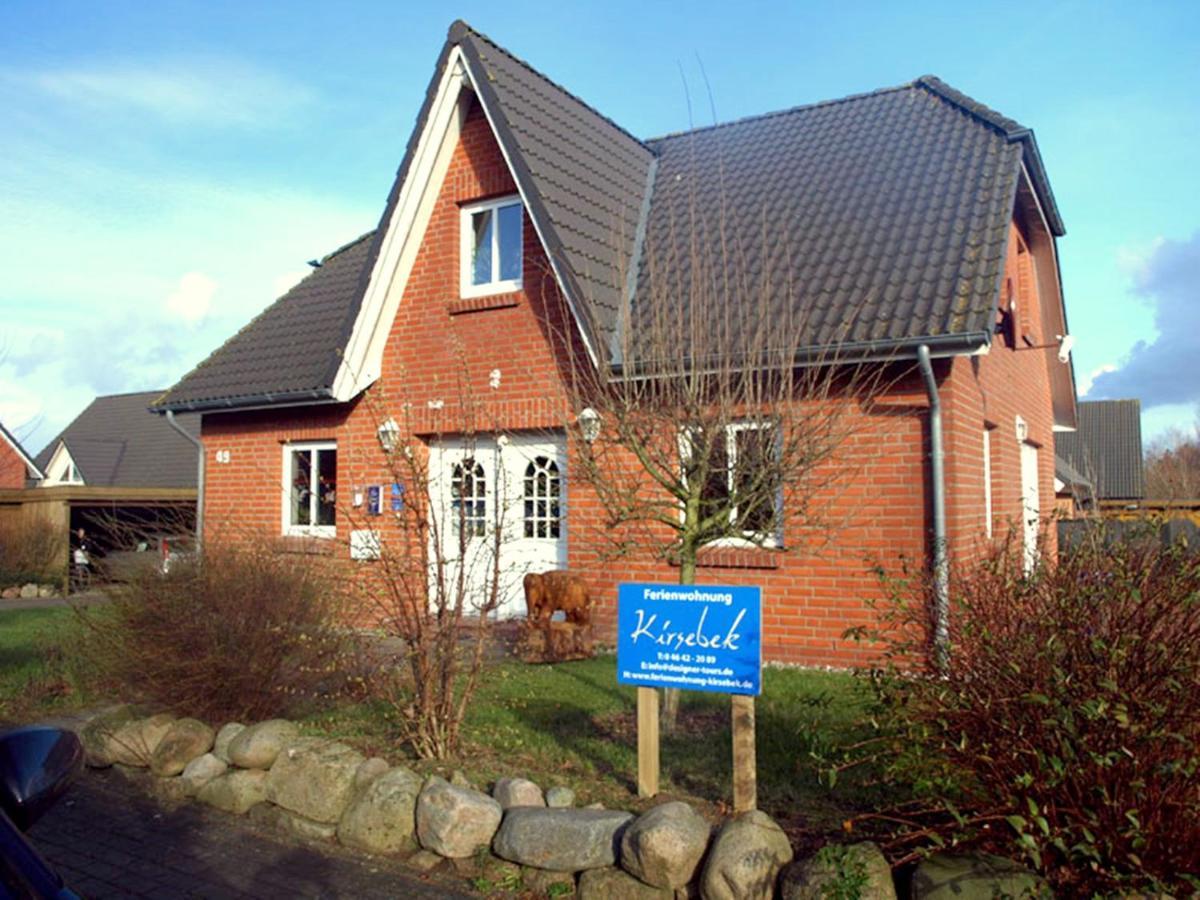 Apartments Kirsebek Kappeln Εξωτερικό φωτογραφία