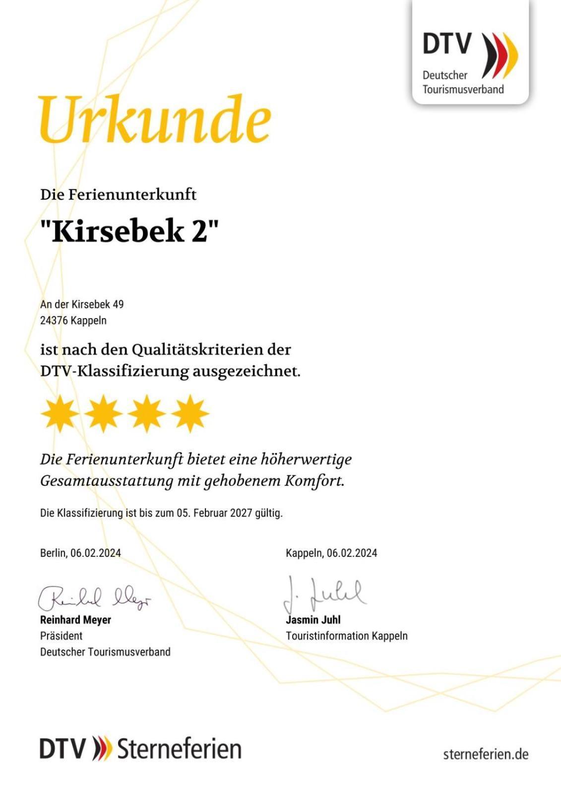 Apartments Kirsebek Kappeln Εξωτερικό φωτογραφία